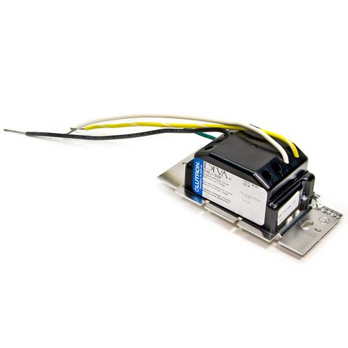 Main product image of Diva Single Pole 300W LV Dimmer with Locator Light (Biscuit)
