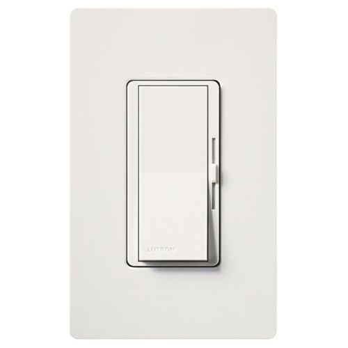 Main product image of Diva Single Pole Low Voltage Dimmer with Locator Light, 300w (Snow)