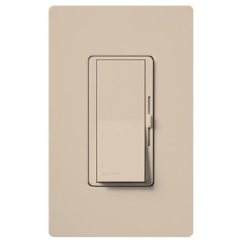 Main product image of Diva Single Pole Low Voltage Dimmer with Locator Light, 300w (Taupe)