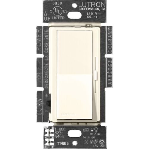 Main product image of Diva Fluorescent Dimmer with Locator Light (Biscuit)
