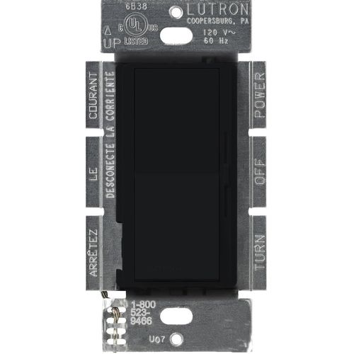 Main product image of Diva 1000VA(800W) 3-Way Magnetic Low-Voltage Dimmer w/ Locator Light (Midnight)