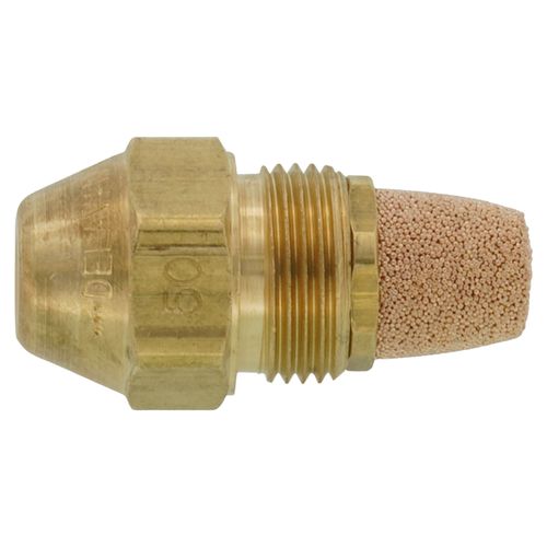 Main product image of Type W All Purpose 45° Brass Oil Nozzle (0.50 GPH)
