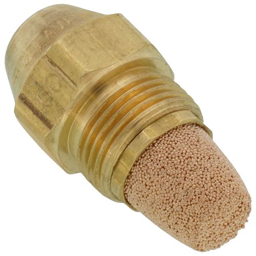 Main product image of Type W All Purpose 45° Brass Oil Nozzle (0.50 GPH)