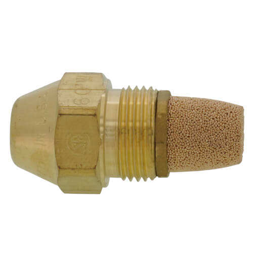 Main product image of Type W All Purpose 60° Brass Oil Nozzle (0.50 GPH)