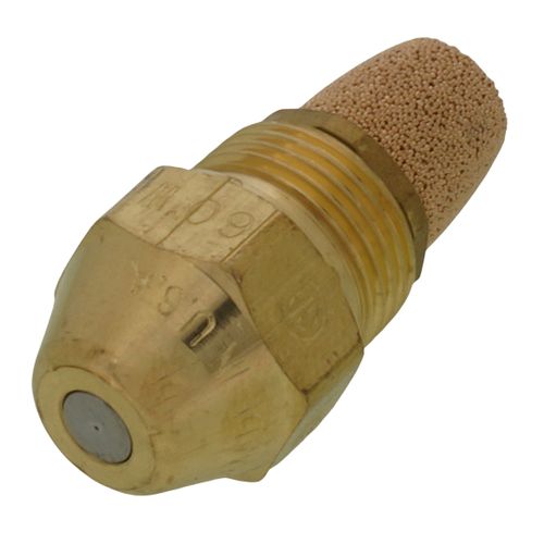 Main product image of Type W All Purpose 60° Brass Oil Nozzle (0.50 GPH)