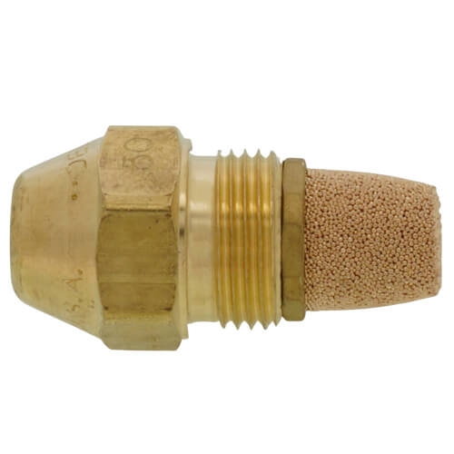 Main product image of Type W All Purpose 70° Brass Oil Nozzle (0.50 GPH)