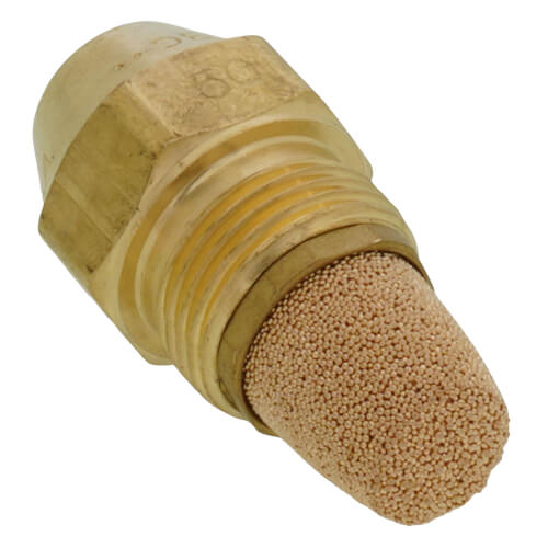Main product image of Type W All Purpose 70° Brass Oil Nozzle (0.50 GPH)