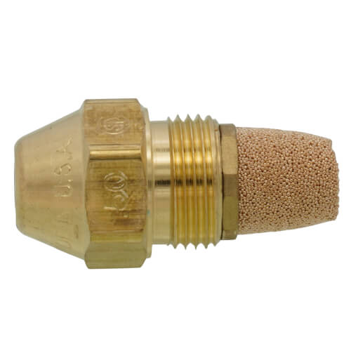 Main product image of Type W All Purpose 80° Brass Oil Nozzle (0.50 GPH)