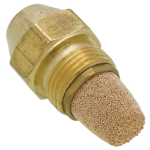 Main product image of Type W All Purpose 80° Brass Oil Nozzle (0.55 GPH)