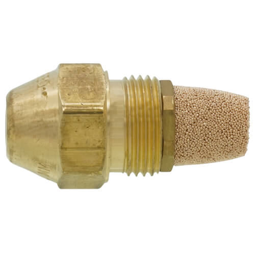 Main product image of Type W All Purpose 80° Brass Oil Nozzle (0.55 GPH)