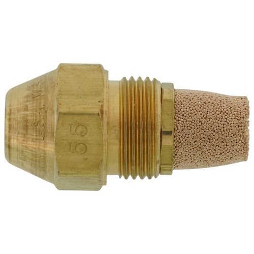 Main product image of Type W All Purpose 90° Brass Oil Nozzle (0.55 GPH)