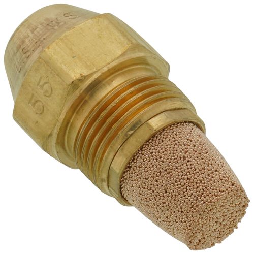 Main product image of Type W All Purpose 90° Brass Oil Nozzle (0.55 GPH)