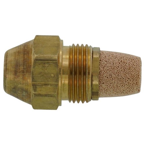 Main product image of Type W All Purpose 60° Brass Oil Nozzle (0.60 GPH)