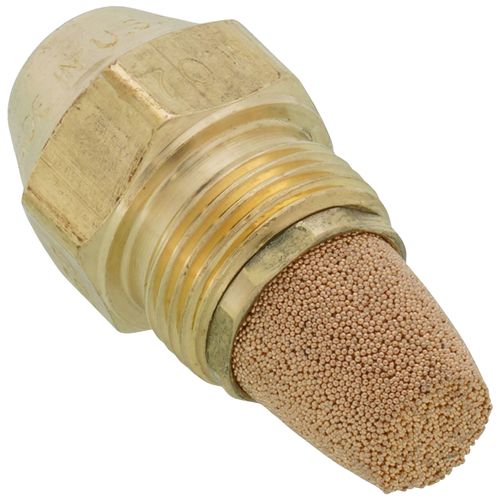 Main product image of Type W All Purpose 70-Degree Brass Oil Nozzle (0.60 GPH)