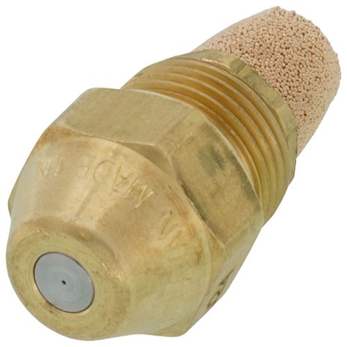 Main product image of Type W All Purpose 80° Brass Oil Nozzle (0.60 GPH)