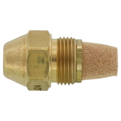 Main product image of Type W All Purpose 80° Brass Oil Nozzle (0.60 GPH)