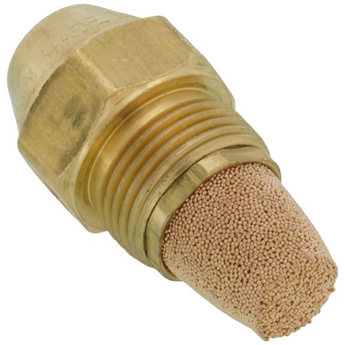 Main product image of Type W All Purpose 80° Brass Oil Nozzle (0.60 GPH)