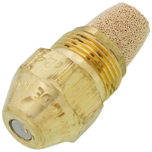 Main product image of Type W All Purpose 45-Degree Brass Oil Nozzle (0.65 GPH)