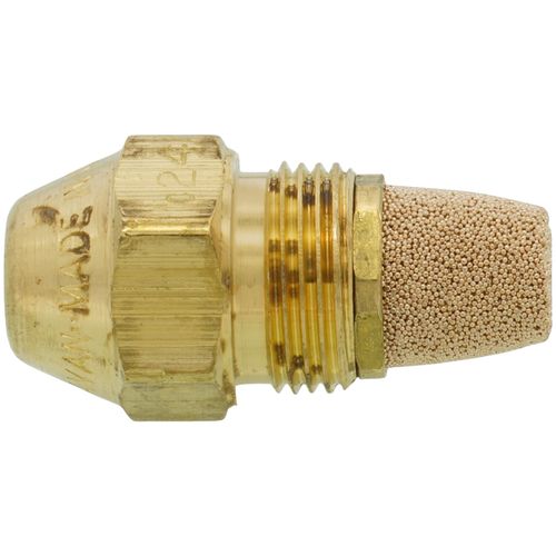 Main product image of Type W All Purpose 45-Degree Brass Oil Nozzle (0.65 GPH)