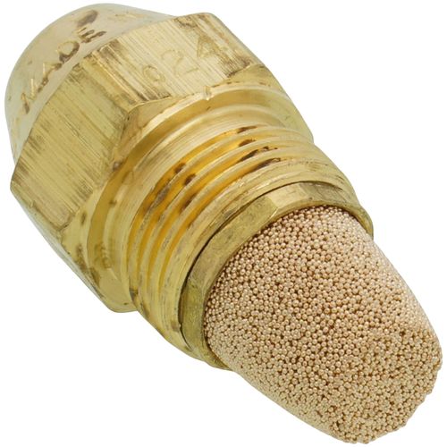 Main product image of Type W All Purpose 45-Degree Brass Oil Nozzle (0.65 GPH)