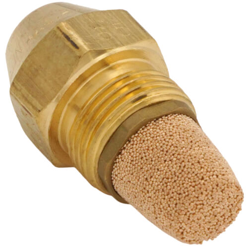 Main product image of Type W All Purpose 70-Degree Brass Oil Nozzle (0.55 GPH)