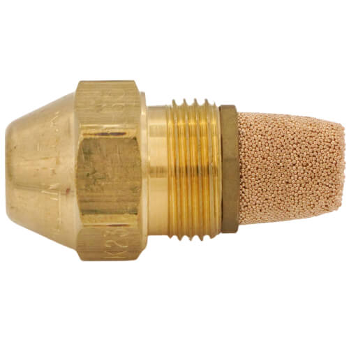 Main product image of Type W All Purpose 70-Degree Brass Oil Nozzle (0.55 GPH)