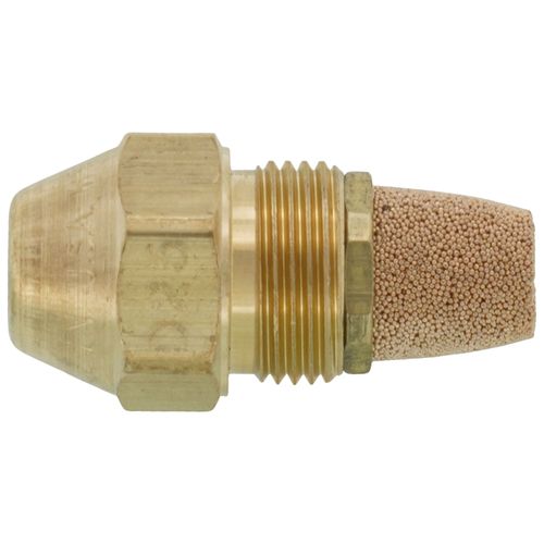 Main product image of Type W All Purpose 80° Brass Oil Nozzle (0.65 GPH)