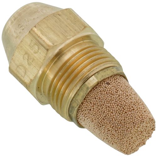 Main product image of Type W All Purpose 80° Brass Oil Nozzle (0.65 GPH)