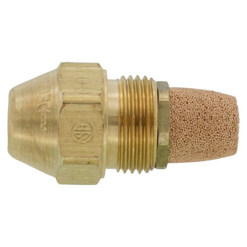 Main product image of Type W All Purpose 60° Brass Oil Nozzle (0.75 GPH)