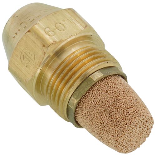 Main product image of Type W All Purpose 60° Brass Oil Nozzle (0.75 GPH)