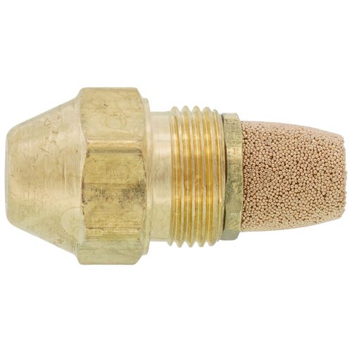 Main product image of Type W All Purpose 60° Brass Oil Nozzle (0.85 GPH)
