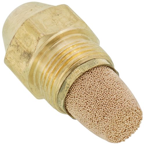 Main product image of Type W All Purpose 60° Brass Oil Nozzle (0.85 GPH)