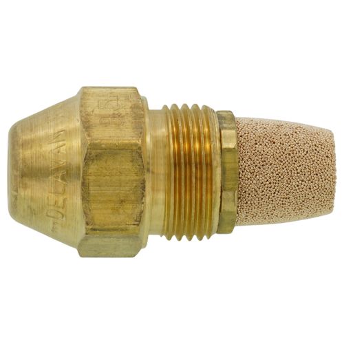 Main product image of Type W All Purpose 70° Brass Oil Nozzle (0.85 GPH)