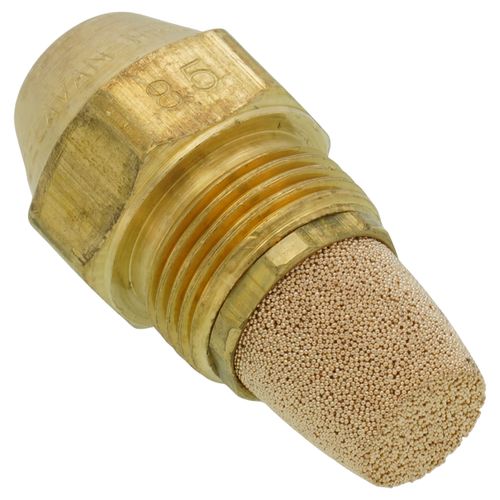 Main product image of Type W All Purpose 70° Brass Oil Nozzle (0.85 GPH)