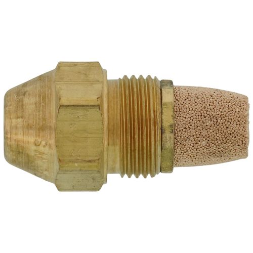 Main product image of Type W All Purpose 60° Brass Oil Nozzle (1.00 GPH)