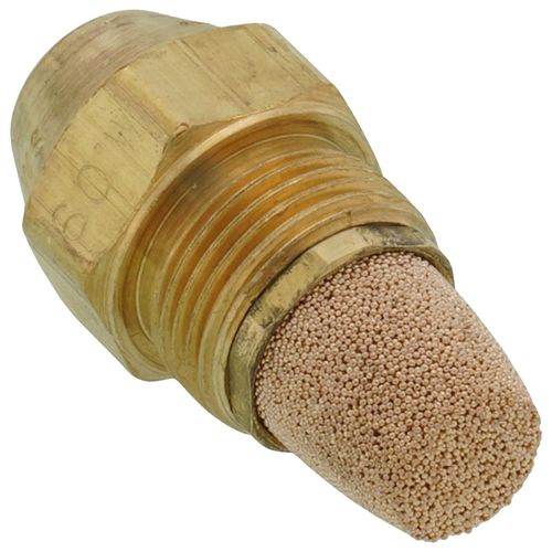 Main product image of Type W All Purpose 60° Brass Oil Nozzle (1.00 GPH)