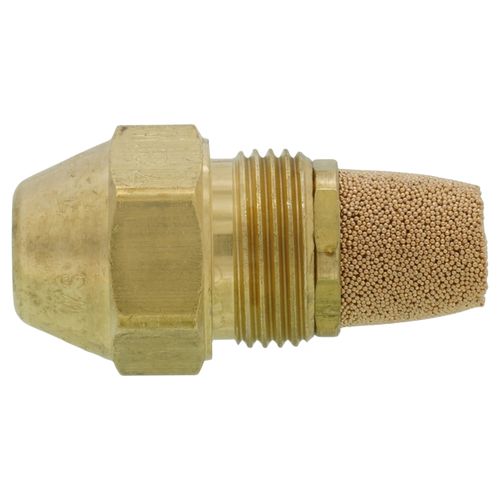 Main product image of Type W All Purpose 70° Brass Oil Nozzle (1.00 GPH)