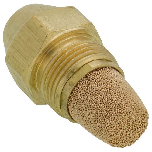 Main product image of Type W All Purpose 70° Brass Oil Nozzle (1.00 GPH)
