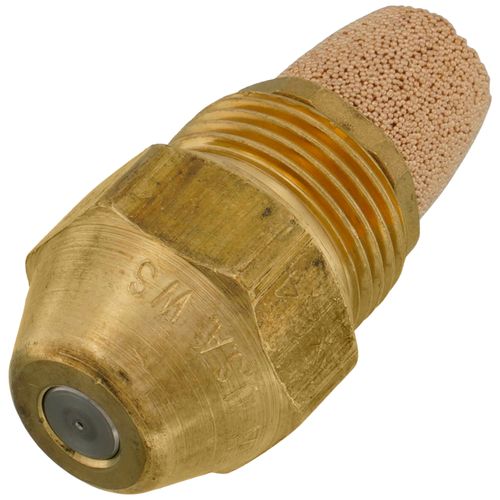 Main product image of Type W All Purpose 70° Brass Oil Nozzle (1.10 GPH)