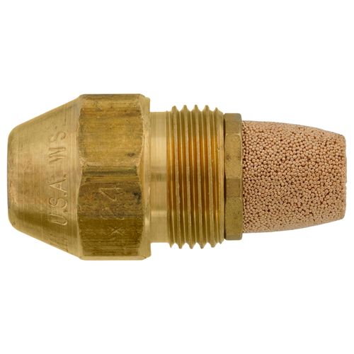 Main product image of Type W All Purpose 70° Brass Oil Nozzle (1.10 GPH)