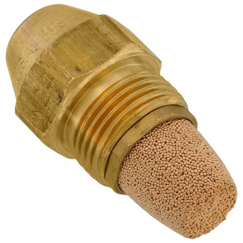 Main product image of Type W All Purpose 70° Brass Oil Nozzle (1.10 GPH)