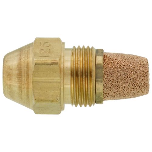 Main product image of Type W All Purpose 80° Brass Oil Nozzle (1.10 GPH)