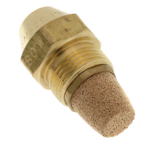 Main product image of Type W All Purpose 80° Brass Oil Nozzle (1.20 GPH)