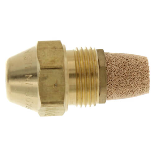 Main product image of Type W All Purpose 80° Brass Oil Nozzle (1.20 GPH)