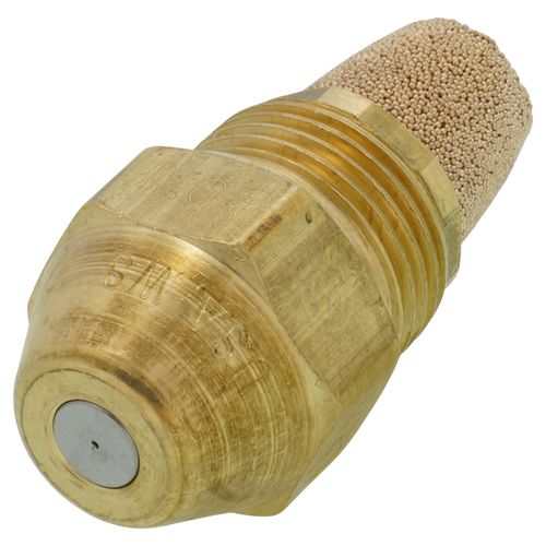 Main product image of Type W All Purpose 80° Brass Oil Nozzle (1.25 GPH)