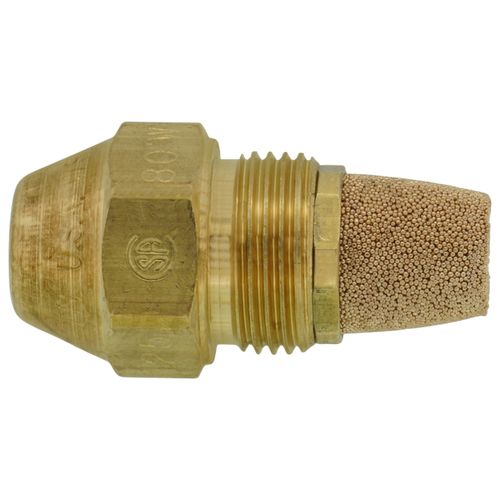 Main product image of Type W All Purpose 80° Brass Oil Nozzle (1.25 GPH)