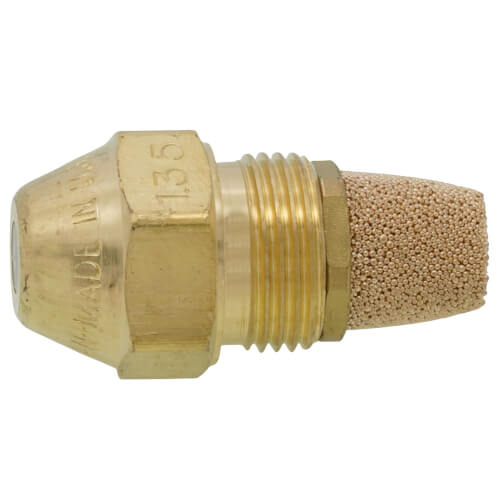 Main product image of Type W All Purpose 80-Degree Brass Oil Nozzle (1.35 GPH)