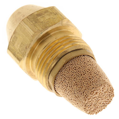 Main product image of Type W All Purpose 70-Degree Brass Oil Nozzle (1.5 GPH)