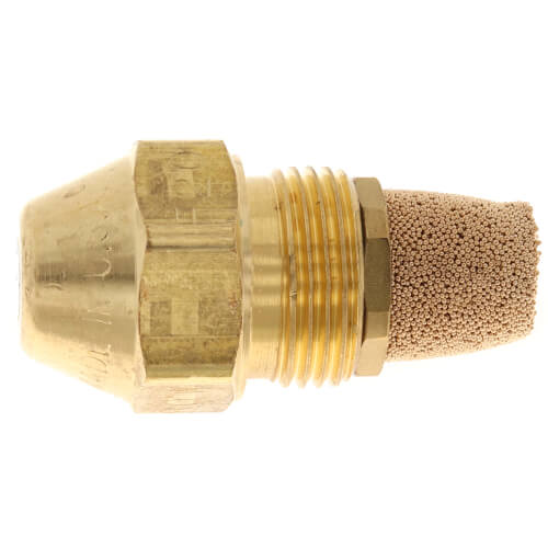 Main product image of Type W All Purpose 70-Degree Brass Oil Nozzle (1.5 GPH)