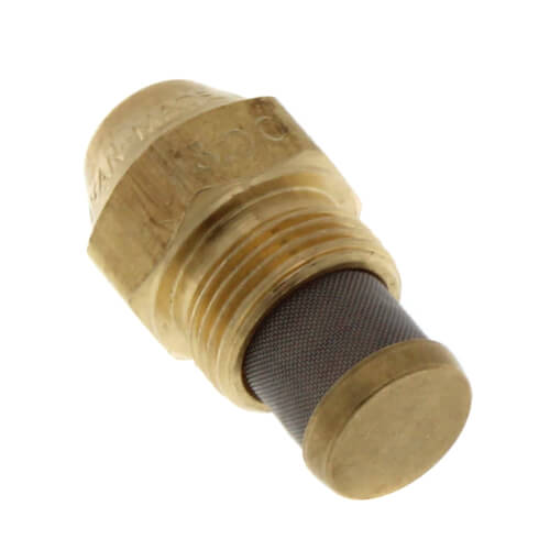 Main product image of Type W All Purpose 60° Brass Oil Nozzle (3.00 GPH)